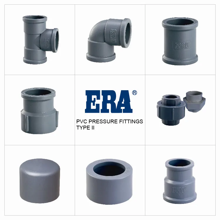 ERA High Quality Pvc Hydraulic Pipe Fitting Reducing Bush,ISO Standard