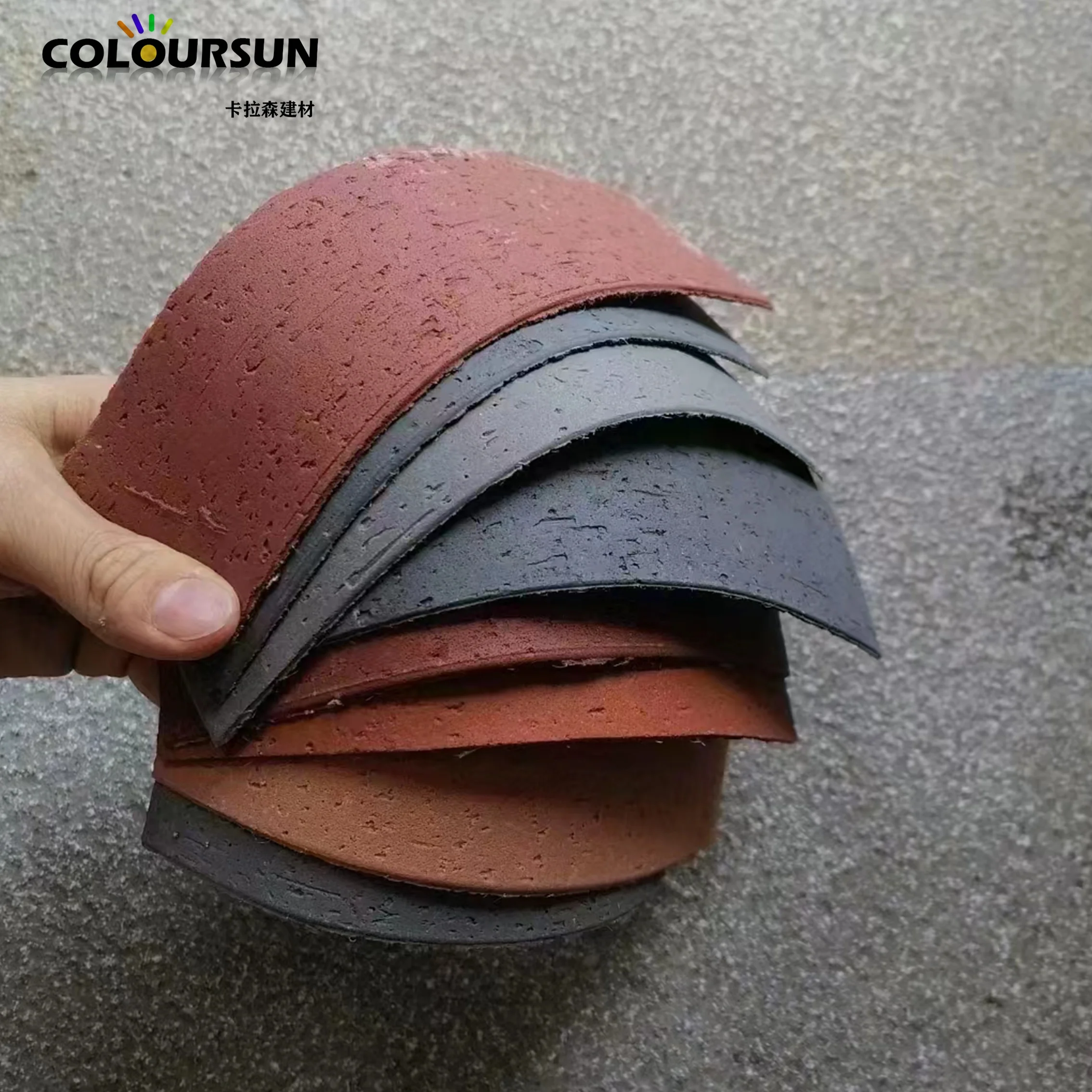 Modern Design Flexible Modified Clay Anti-Slip Exterior Tiles for Building Material for Hotel Use Background for Foshan