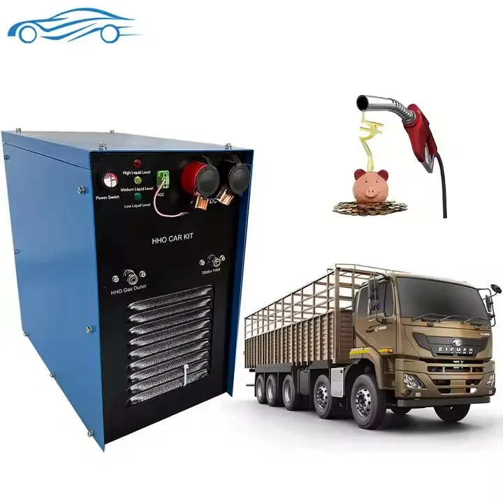 20% Fuel Saver HHO Generator 12V 24V Stainless Steel Hydrogen Generator Car Kit for Diesel & Pickup Trucks