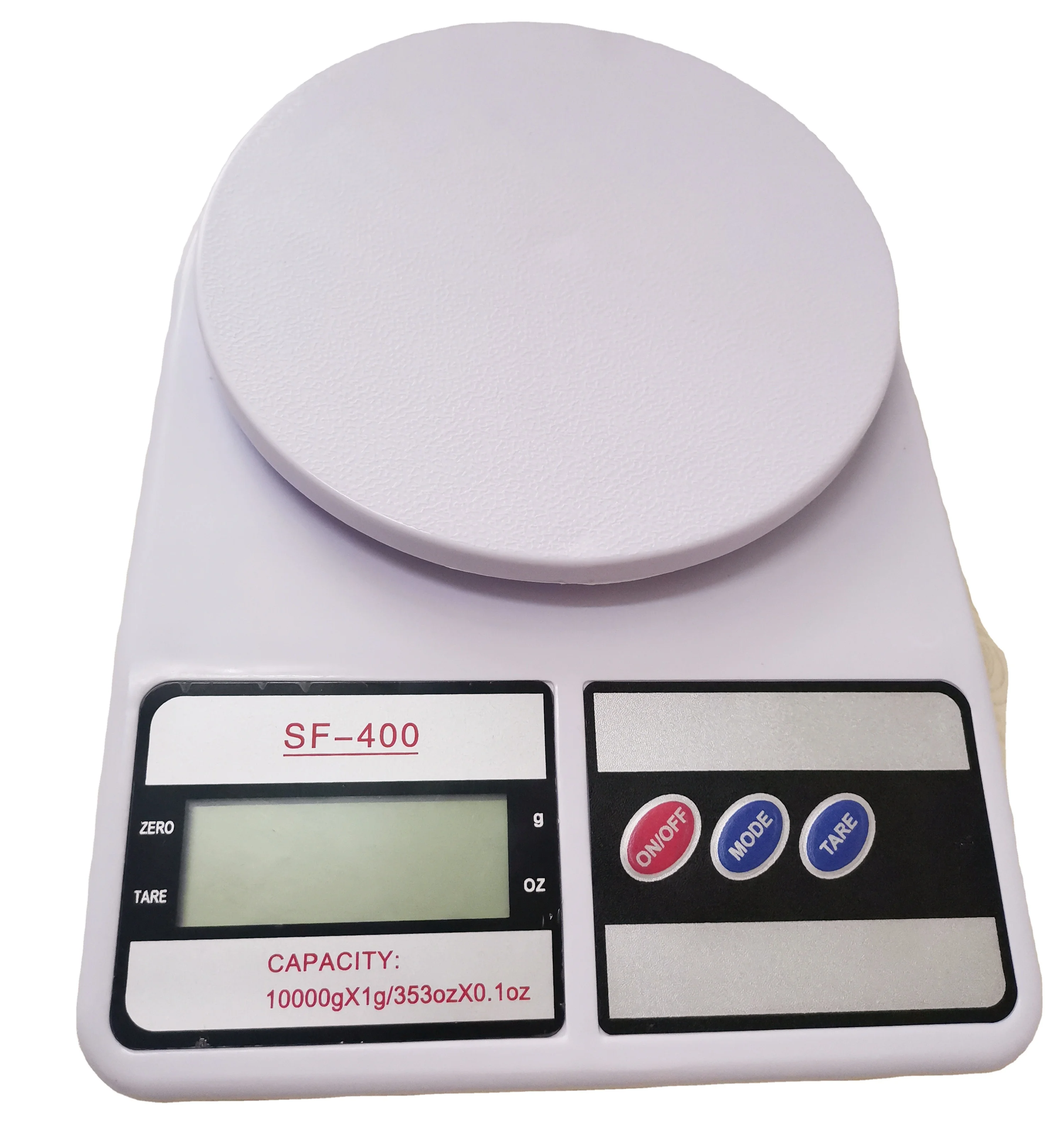 Electronic scale Foreign trade weighing Kitchen digital scale plastic  Digital food kitchen scale
