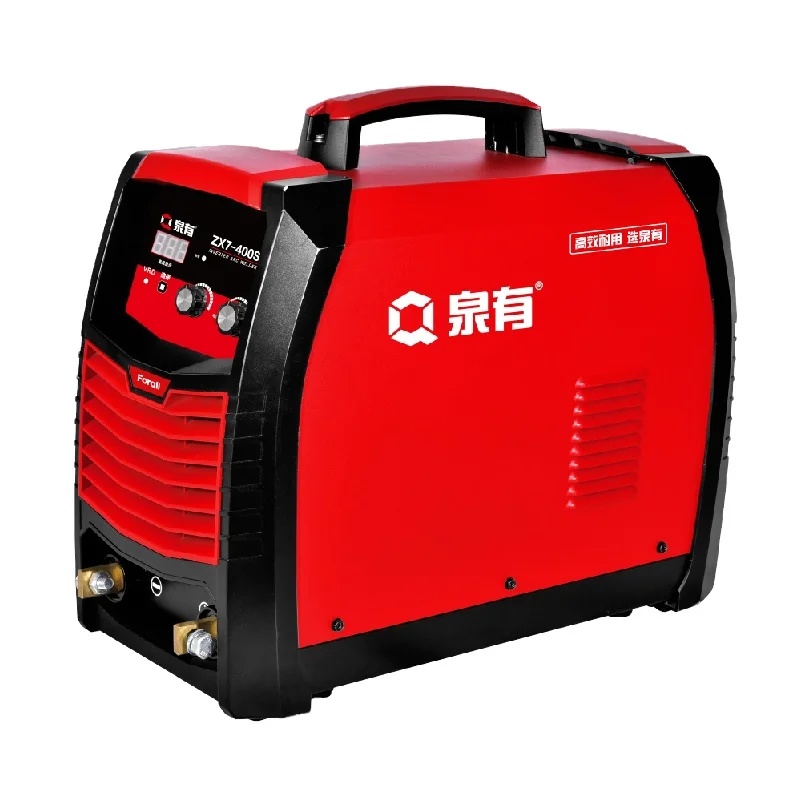QY-ZX7-400S Professional home decoration triphase welding machine AC380V Inverter DC manual welding machine 8.9KVA