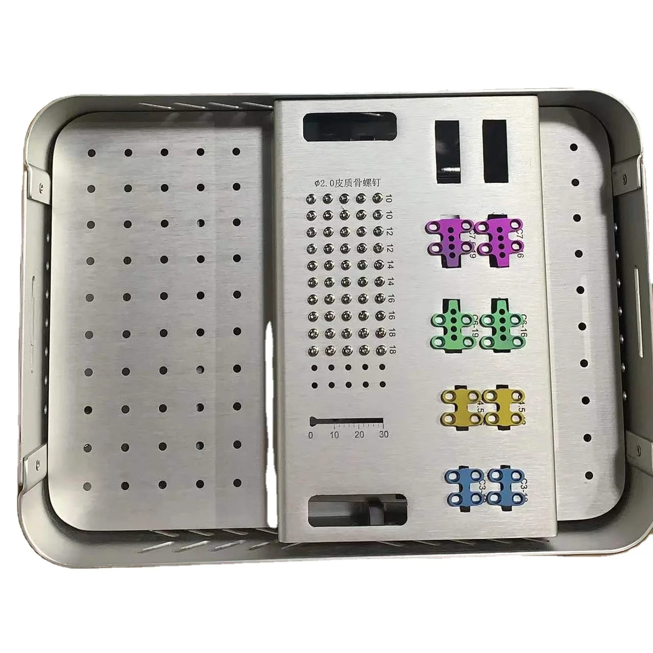 Veterinary Tibial infusion surgery Orthopedic Surgical Titanium Implants for Vet & Animal CE&ISO  TTA Wedge Cage