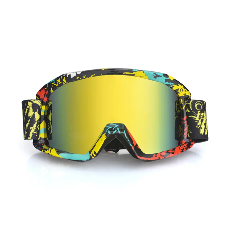 Julong Sports Anti Fog UV400 Protection Nose Protection Gafas Motocross Anti Slip Silicone Motorcycle Goggles