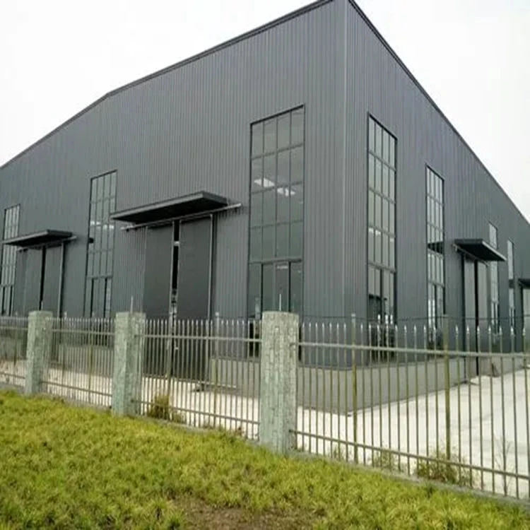 Manufacture Under Complete Quality Control System Prefabricated Shed Building Steel Structure Warehouse Building