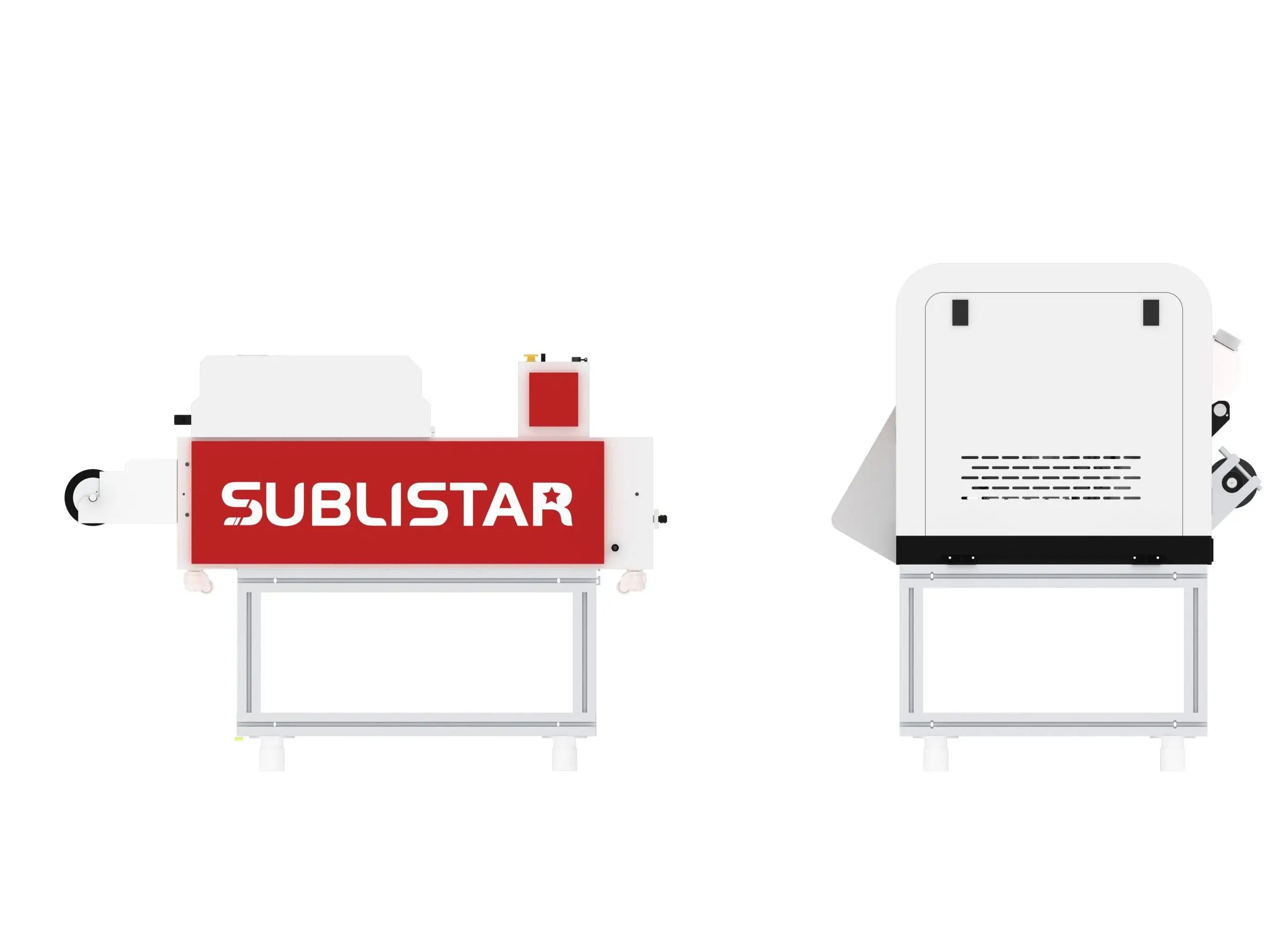 SUBLISTAR 12 дюймов DTF тканевая машина Принтер и шейкер A3 печатное оборудование для малого бизнеса 2 I1600 печатные головки