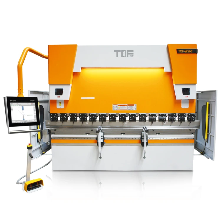 Electro-Hydraulic CNC Press Brake Machine/ Sheet Metal Folder Press Brake