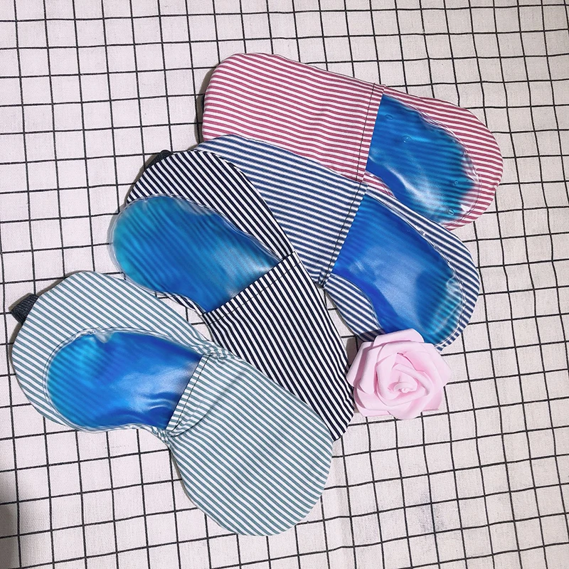 3D eye mask three-dimensional breathable sleep blackout eye mask for men and women travel aviation cold and hot eye mask