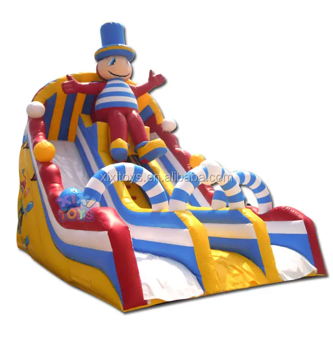 Popular inflatable bull slide / outdoor inflatable dry slide for kids event