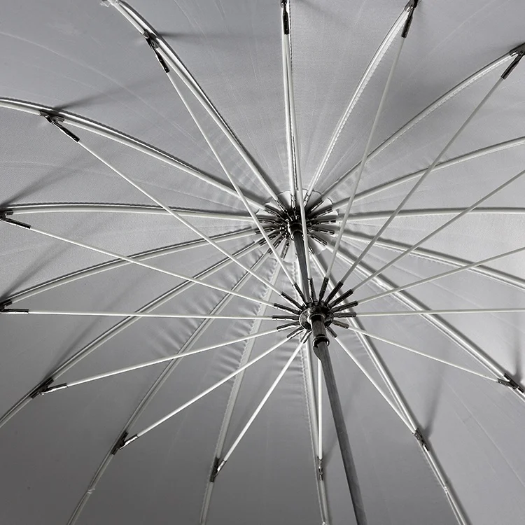 China manufacturer photography durable diameter 83cm studio white photo video umbrella for continuous light