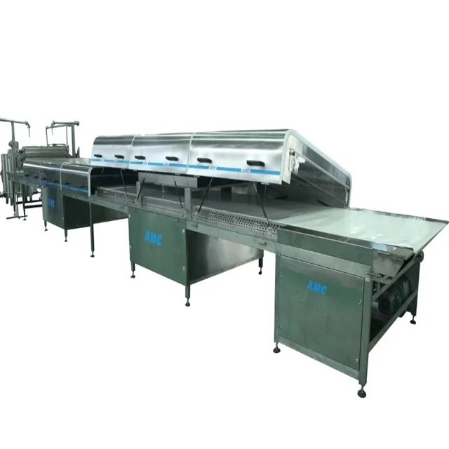 AMC Hot Sell Stainless Steel Manufacturers Full Automatic Candle Cooling Tunnel Machine