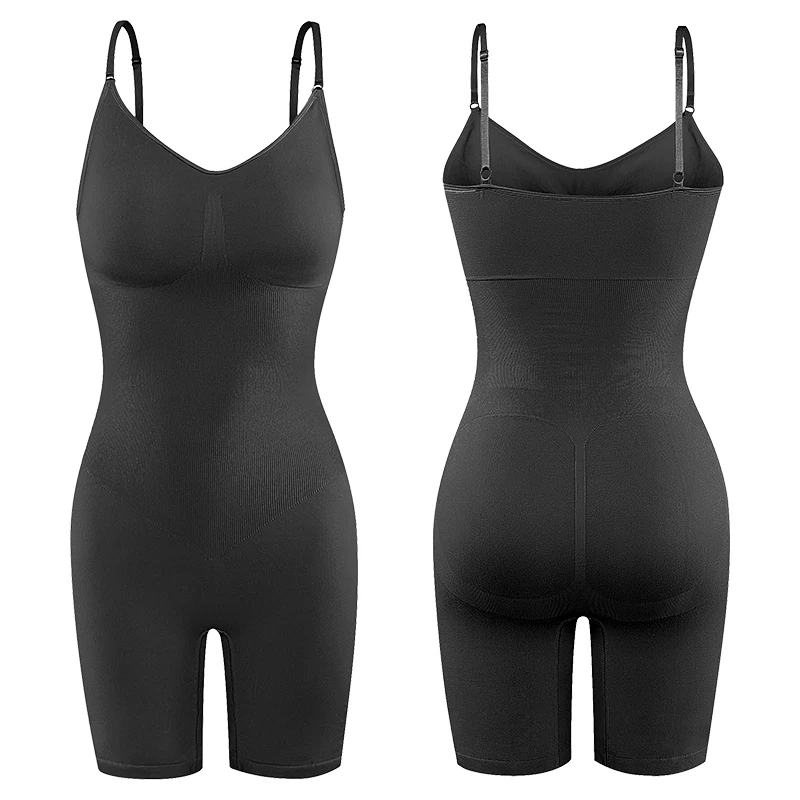 Open Bust Tummy Control Shape Wear Seamless Shapewear Mid-thigh Shapers Slimming Body Shaper Bodysuit Shapewear for Women