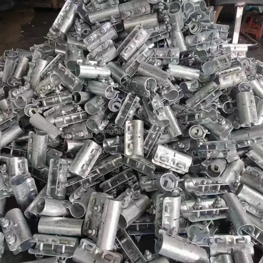 Forged Double Coupler T Bolt Scaffold Clamps with 48mm Scaffolding Coupler British Standard Scaffolding BS1139