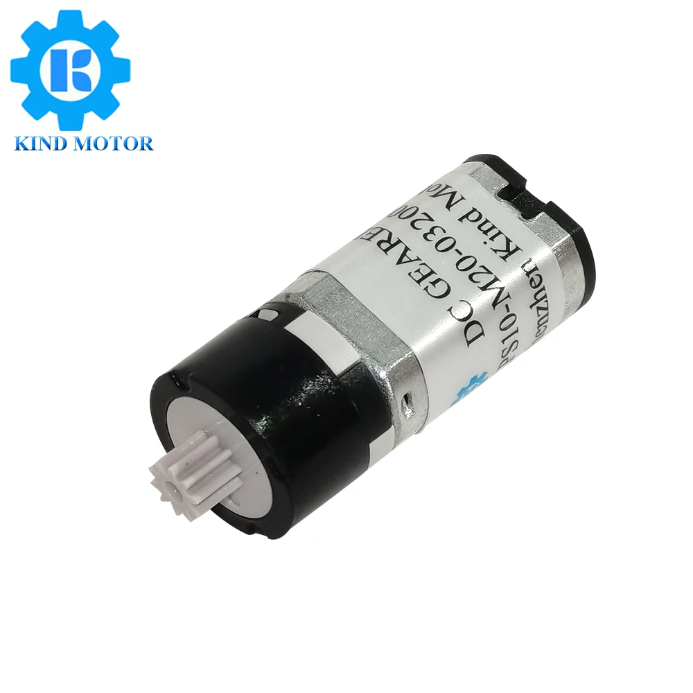Micro 10mm 1.5v 3v 6v Dc plastic planetary gear motor with mounting ear and with cable