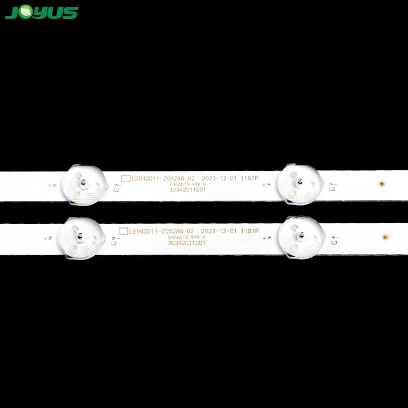 JY-627 led lcd tv spare parts 42 inches backlight stripes LED42D11-ZC52AG-02 2T-C42CCZA 30342011001 D42U Z43G2111 LE43M31 H43E18