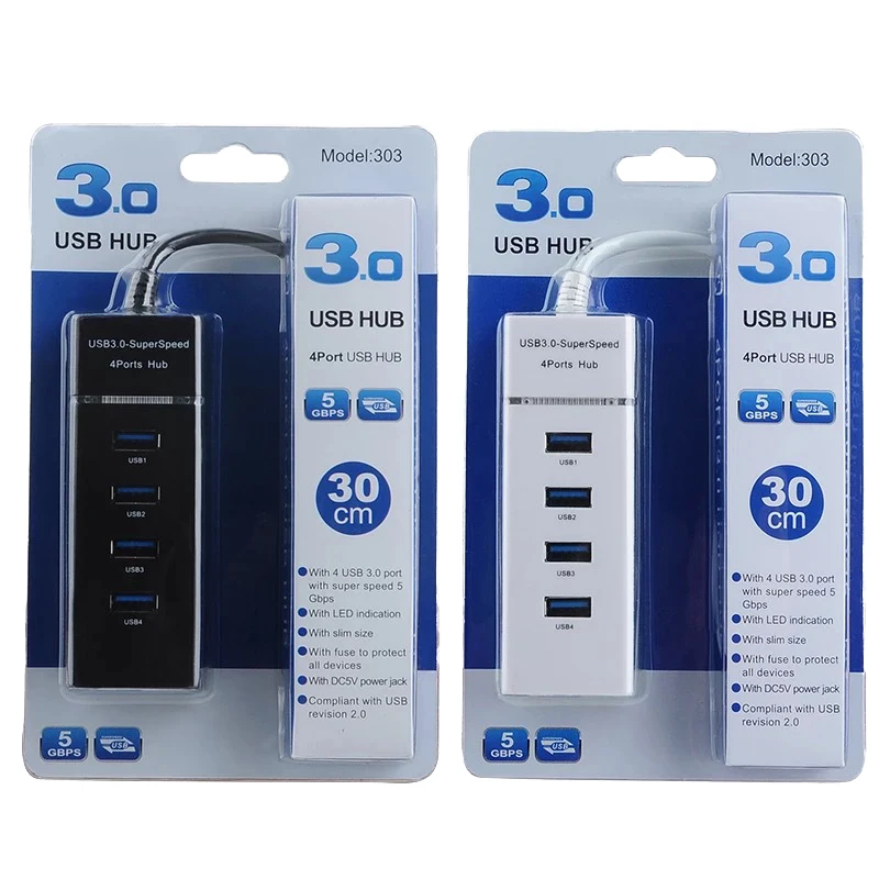 Высокая скорость 5 Гбит/с USB 3 0 стабильная передача 1 в 4 Выход концентратор порта Hub разветвитель