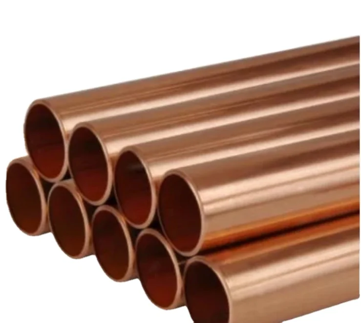 Cheap price 6 inch seamless round c1220 c2400 3 inch brass tube pure copper pipe with top quality