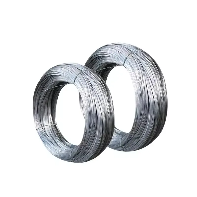 High Quality Hot Dipped Galvanized Wire 25Kgs 10 12 14 16 18 Gauge GI Binding Wire GI Wire