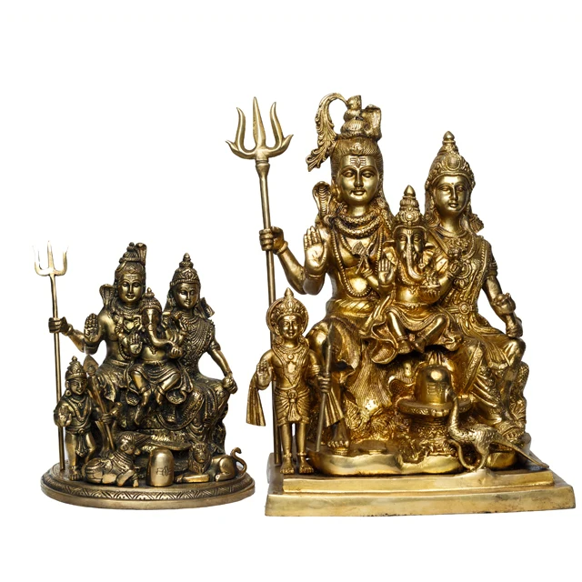 Shiva  Brass Statue | Lord Shiva Brass Statue For Cultural And Religious Purposes