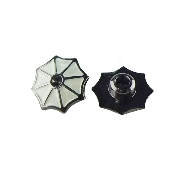 Painted Special Metal Rivet Zinc Alloy Close-end 2.7mm Cm Umbrella 5mm Cm Painted&plated White 9 Cm Nickel-free,lead Free