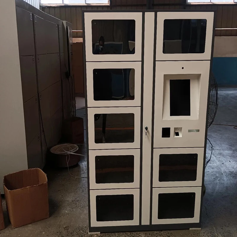 China automatic locker factory cheap price accept customized digital lock qr code community water station vending machine locker