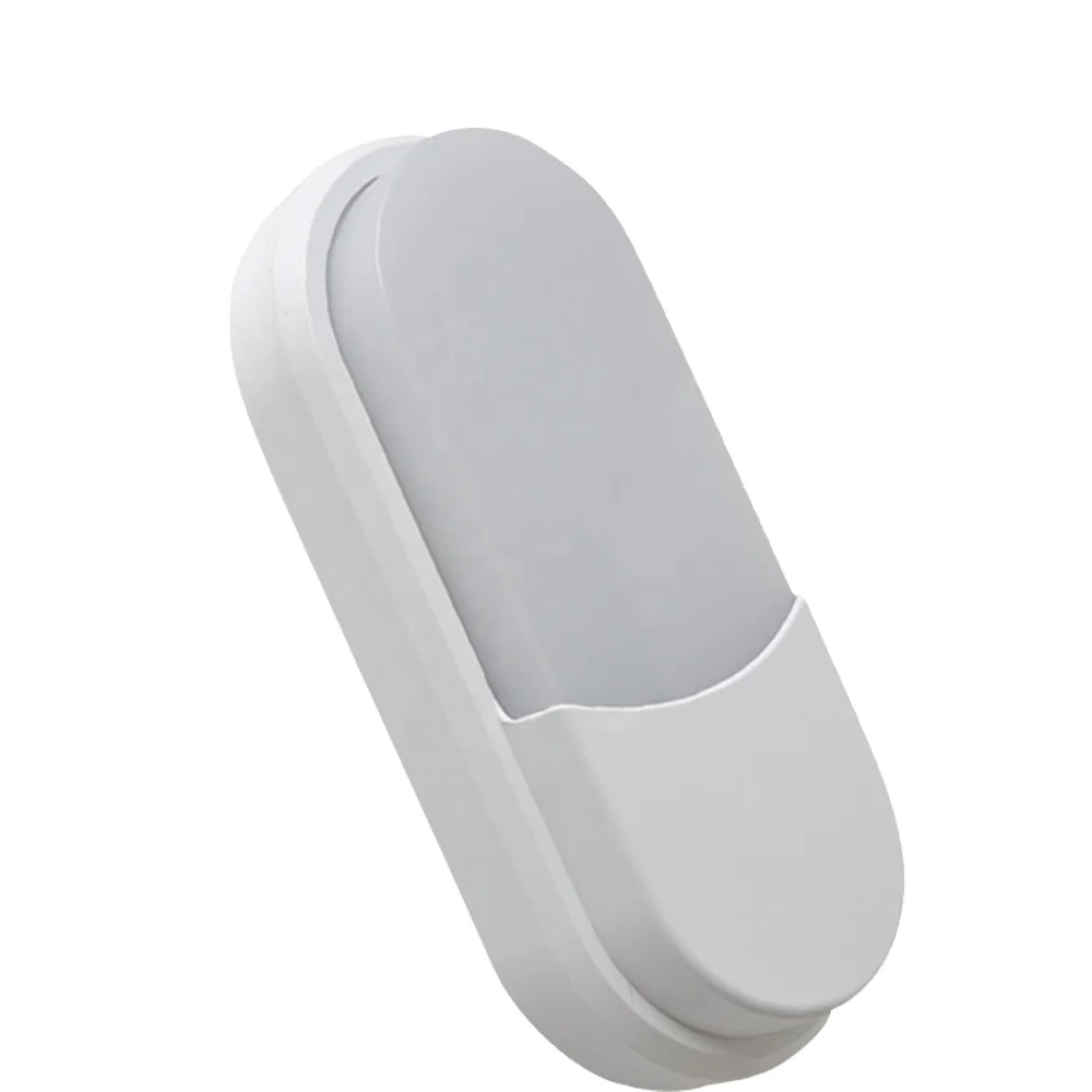 Светодиодная перегородка наружного освещения, настенные светильники 8 Вт 10 Вт ip54 ip65, светодиодная перегородка с пассивным инфракрасным датчиком