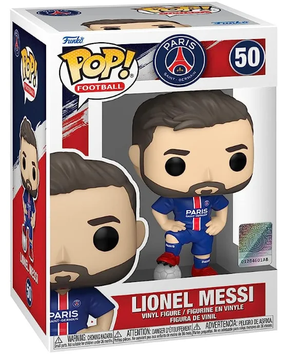 Фигурка 10 Lionel messi