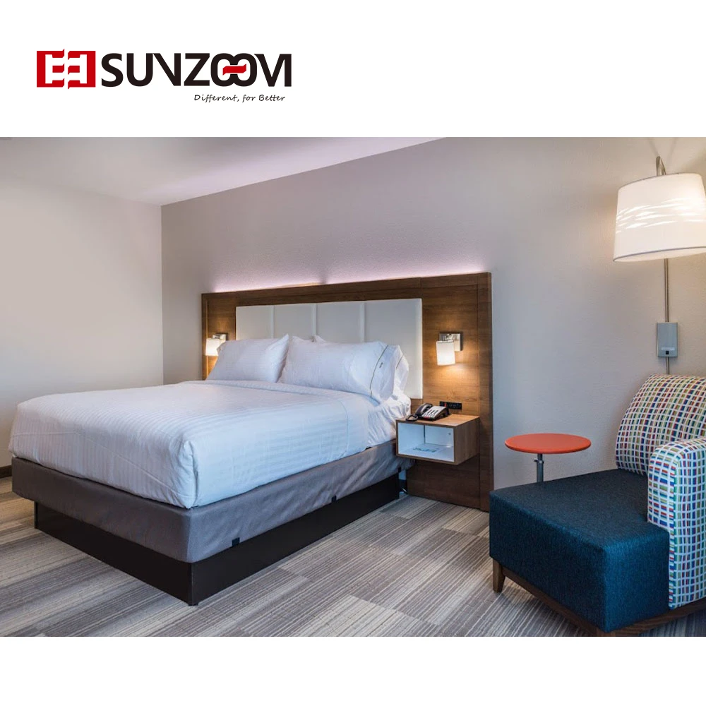 Newest Design IHG Bedroom sets holiday  inn hotel express furniture American style