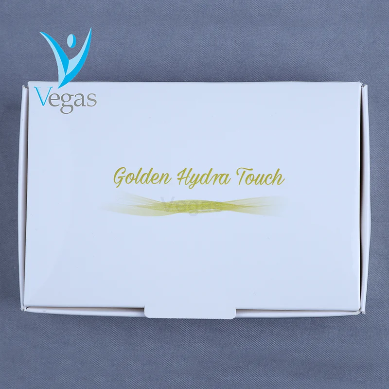 OEM Service Stamp needle Titanium Nano Hydra Needle 20pin gold Hydra needle for skin