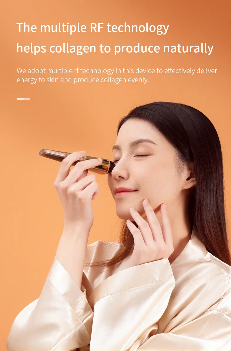 
Factory smart switch electrical skin care machine portable Eye Beauty Device 