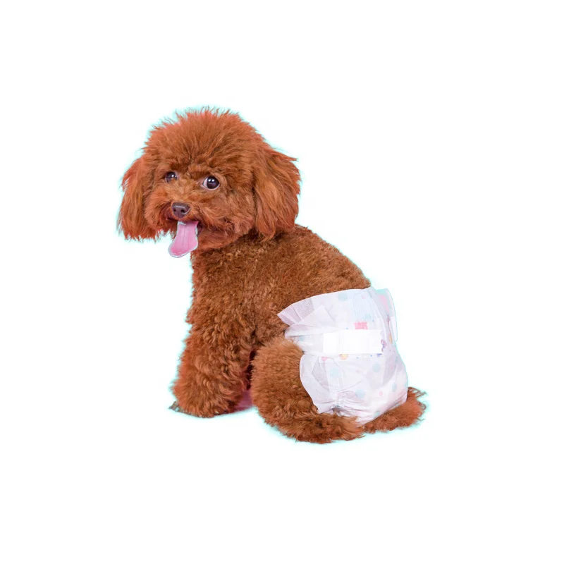 
SOULUCID Good Quality Breathable Disposable White Cotton Pet Panty Custom Low Price Diaper pads 