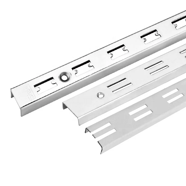 Hot selling iron channel Chrome Plating H Channel/Upright for Shopping Mall