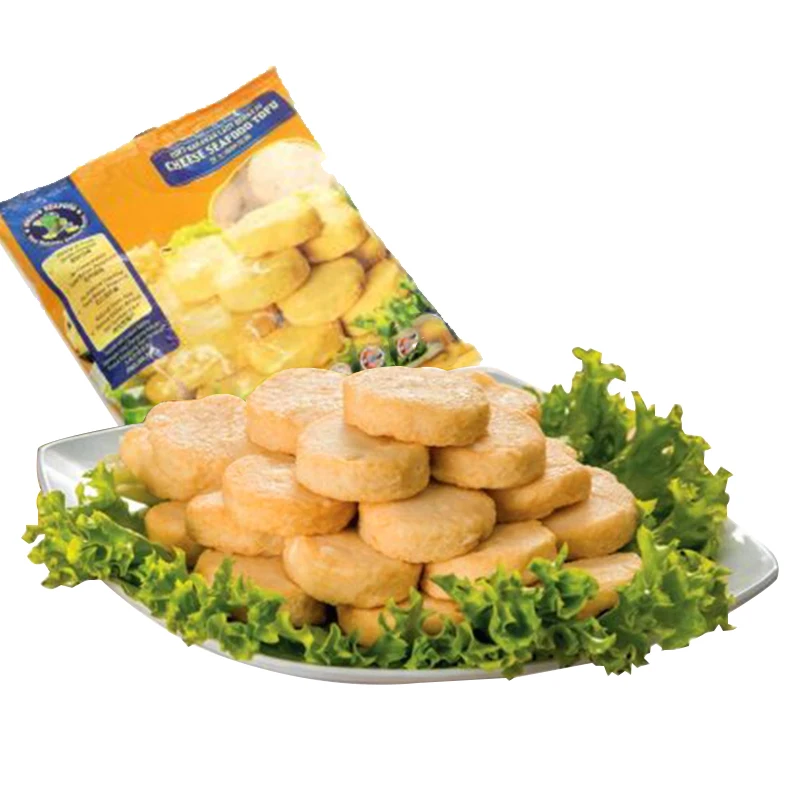 Premium Grade Nikudo Cheese Seafood Tofu Goodness of Seafood and The Creamy Richness of Cheese