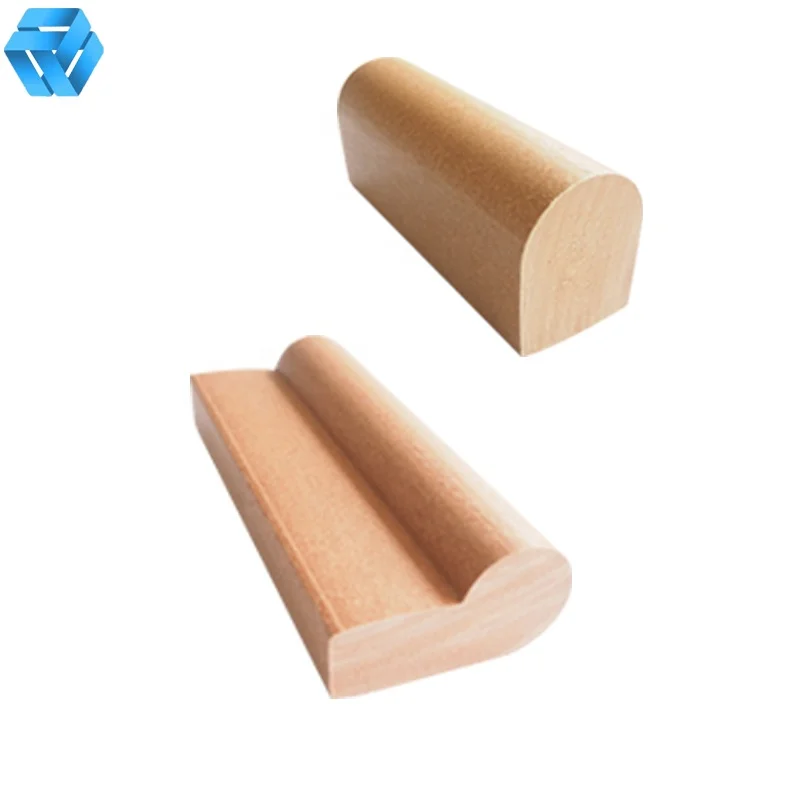 Fire-proof HDPE Sheets Plastic Composite Poly Lumber Recycled Plastic WPC Substitutes Imitated Wood Timber