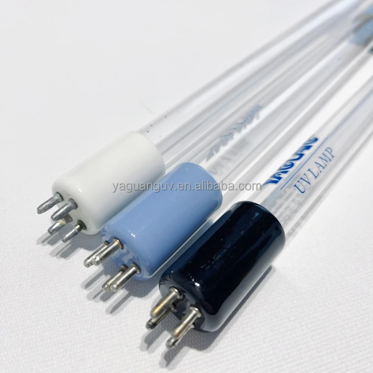 Long lifetime 10w quartz lamp GPH212T5L 254nm uvc 13000h uv lamp for water filter
