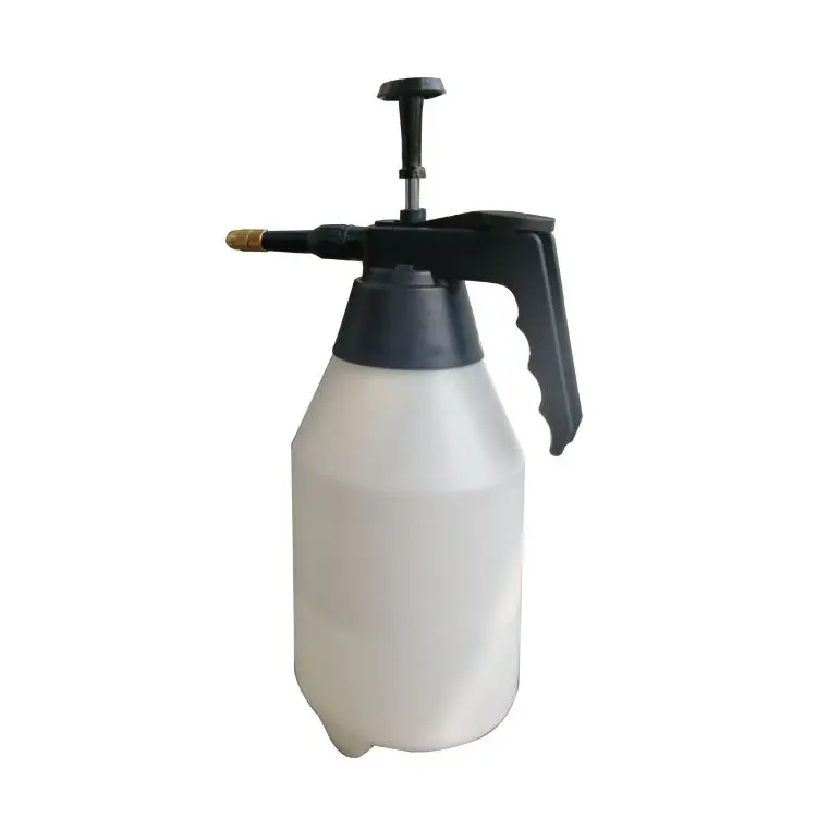 Portable 1.5L/50 oz Plastic Garden Sprayer with Manual Hand Pump Water Bottle Sprayer with Air Pressure