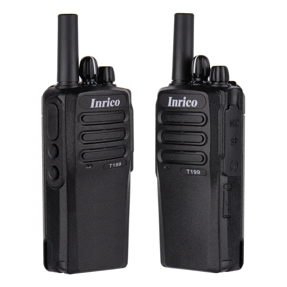 Inrico t199 2g/3g GPS gsm двухсторонняя рация wifi