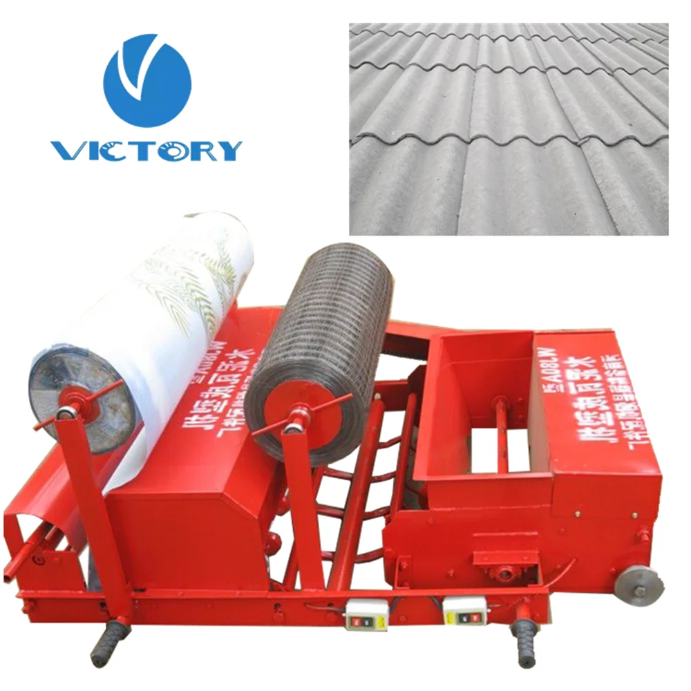 2021 new hot sale cement roof corrugated panel manufacturing machine