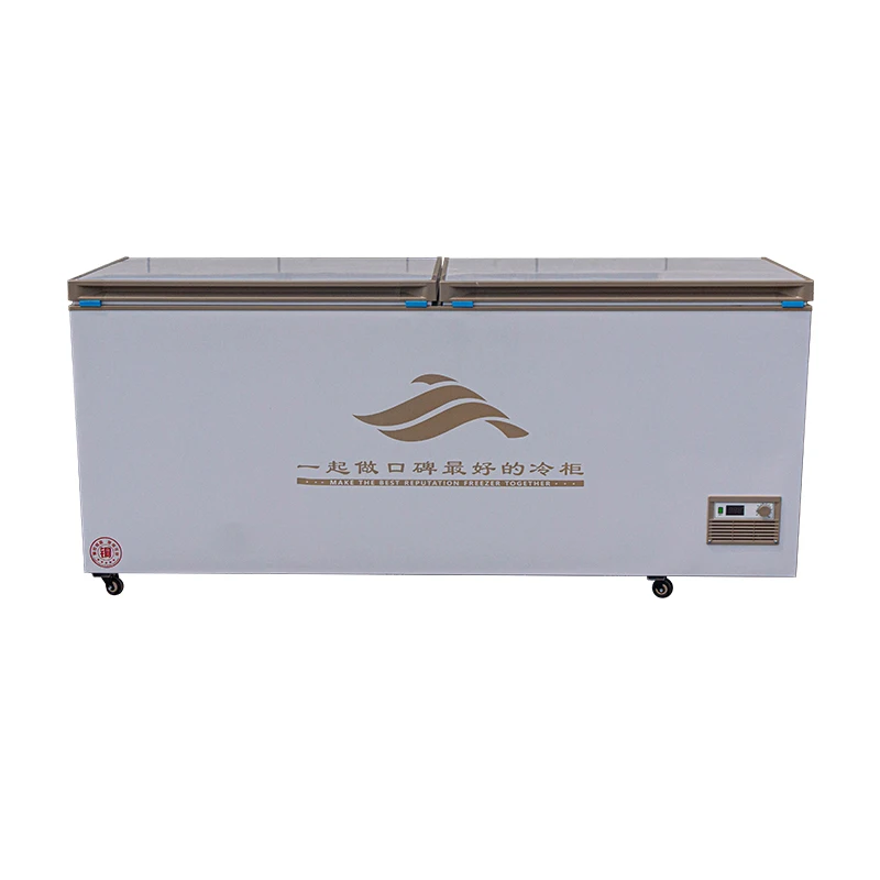 HAOYOU Wholesale 260L 330L 440L550L 620L 790L Mini Upright / Deep Freezer / Freezer / Single Door Small Upright Freezer