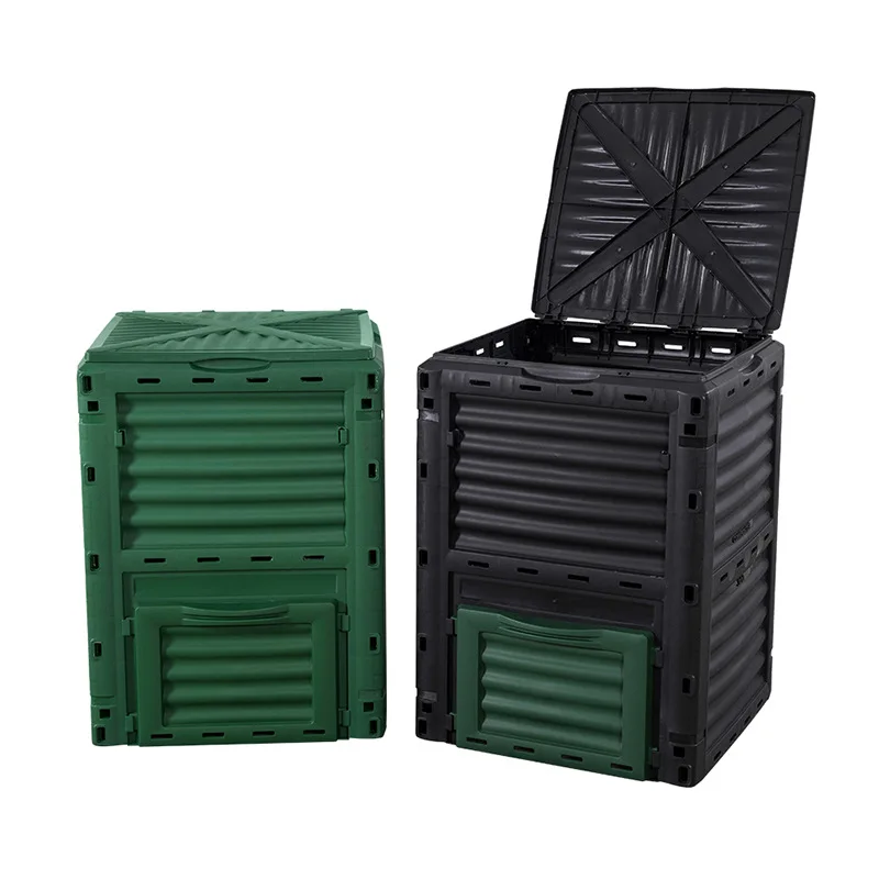 High Quality Compost Bin Easy To Use Garden Waste Bin Hot Selling Kitchen Garbage Can