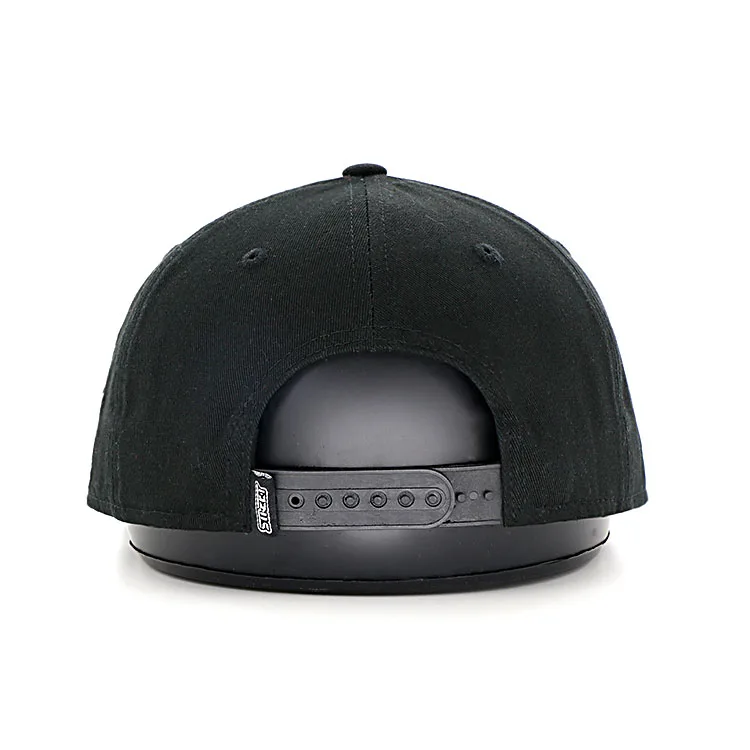 Wholesale snapback hats custom men snapbacks china mens all black hat
