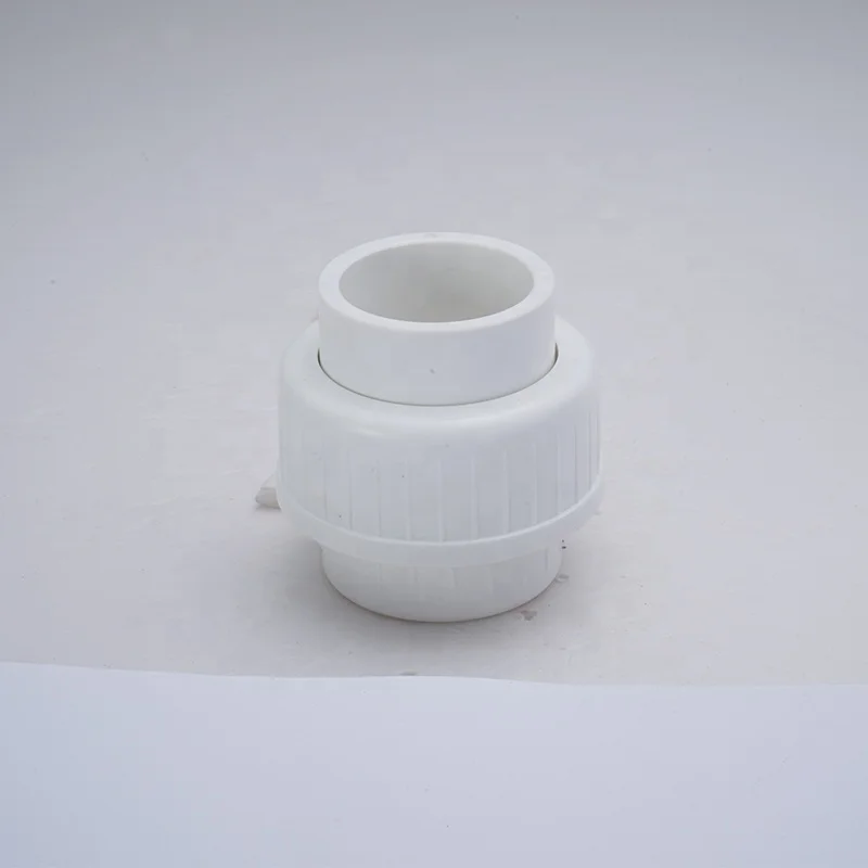 PVC Water Pipes and Fittings 2 Inch Hot Tub Spa PVC Union Coupling