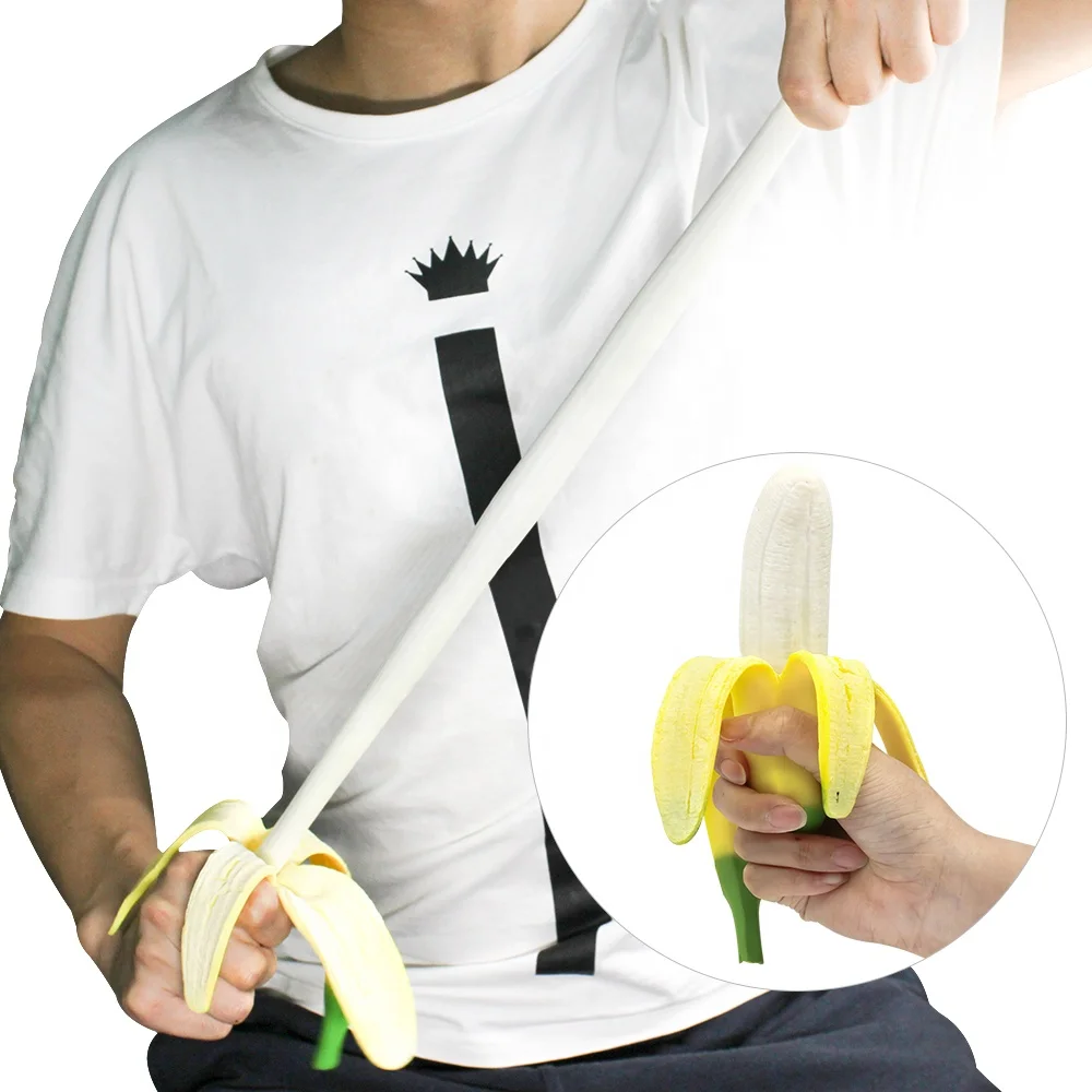 Tpr Antistress Peel Banana Pinch Stress Relief Toys