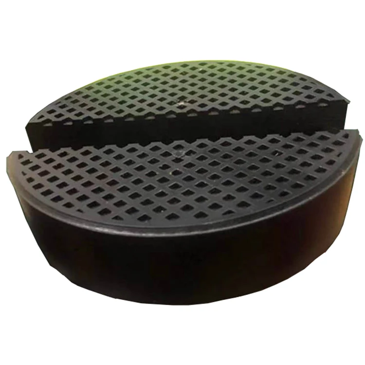 Car Jack rubber pads lifter height support block Hydraulic jacks head rubber rubber protection head anti-skid pad