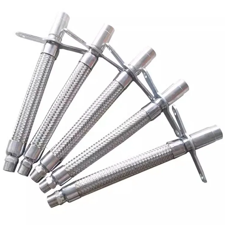 Fire sprinkler head metal hose Automatic fire extinguishing metal hose