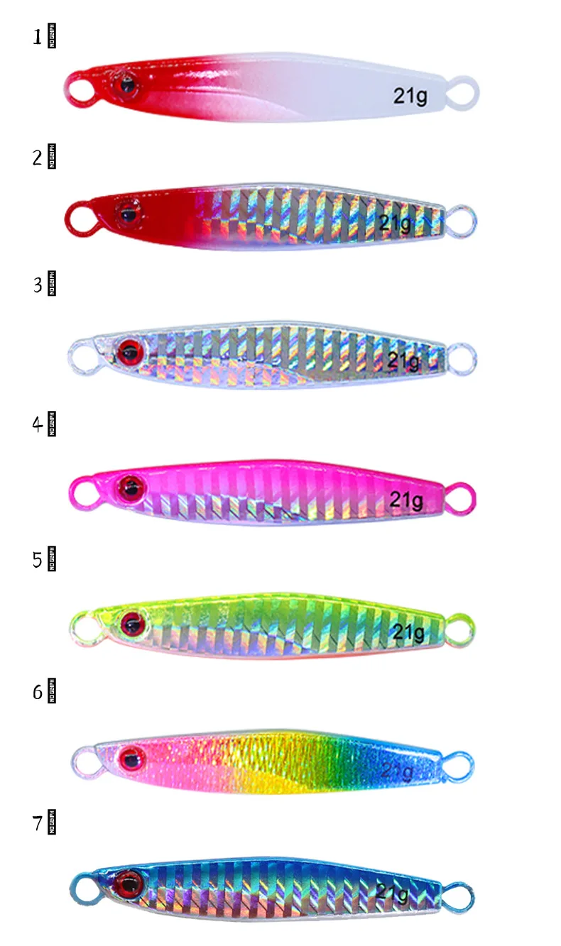 Emma iron plate bait long-range throwing iron plate lead fish submerged Mino warped mouth bait fishing lures