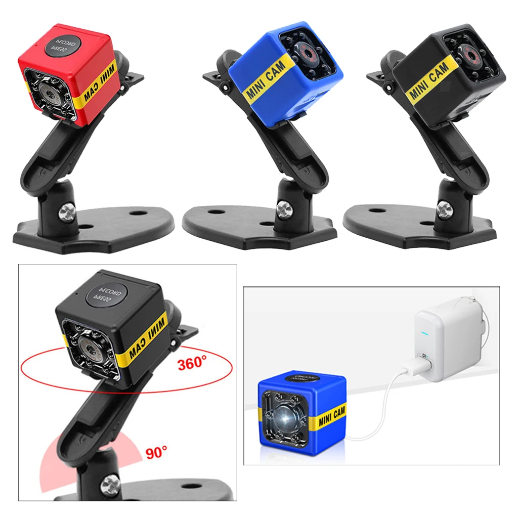 
NEW Wireless Mini WIFI IP Camera 1080P Smart Home Security Camera Hidden DV DVR Camera Mini Car Dash Cam IR Night Vision 