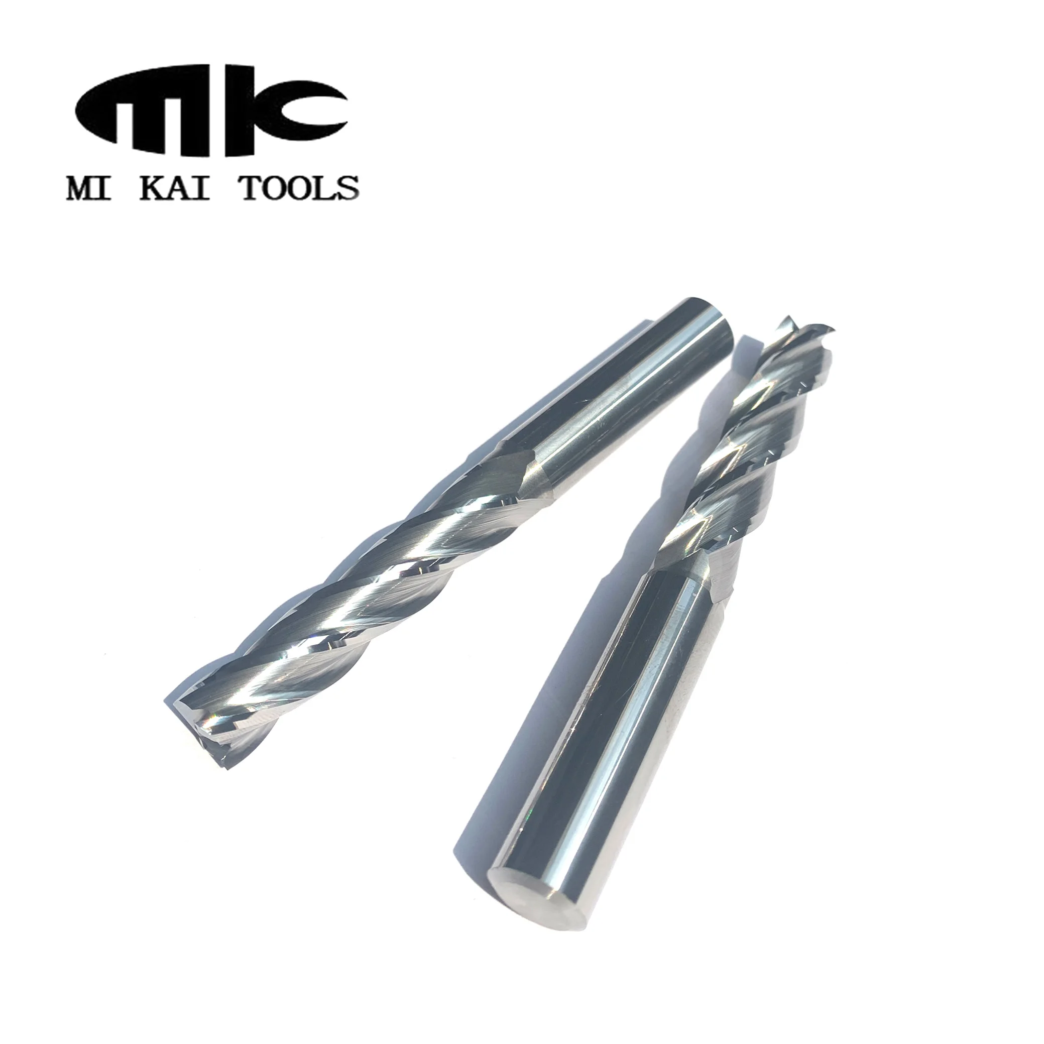 MK Cheap Price Wholesale Solid Carbide 2/4 Flutes Coated Square Endmill 1/4 Inch