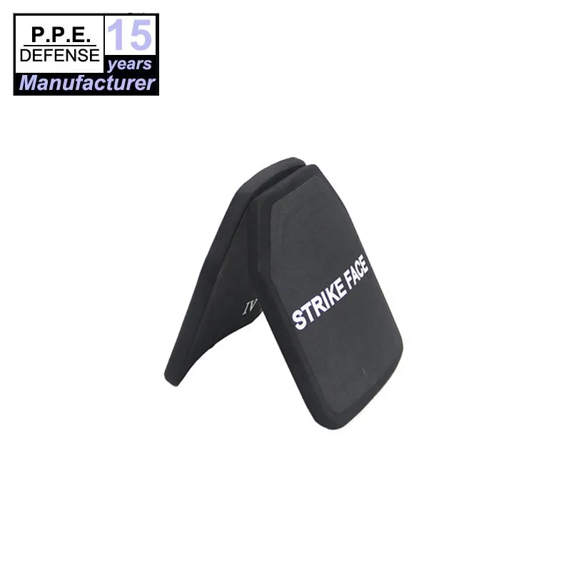 Level IV Ceramic Stand Alone Alumina Plate hard inserts