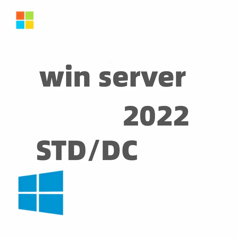 Winserver 2022 цифровой лицензионный код активации 5 пользователей 100% глобальная онлайн Активация розничный ключ win