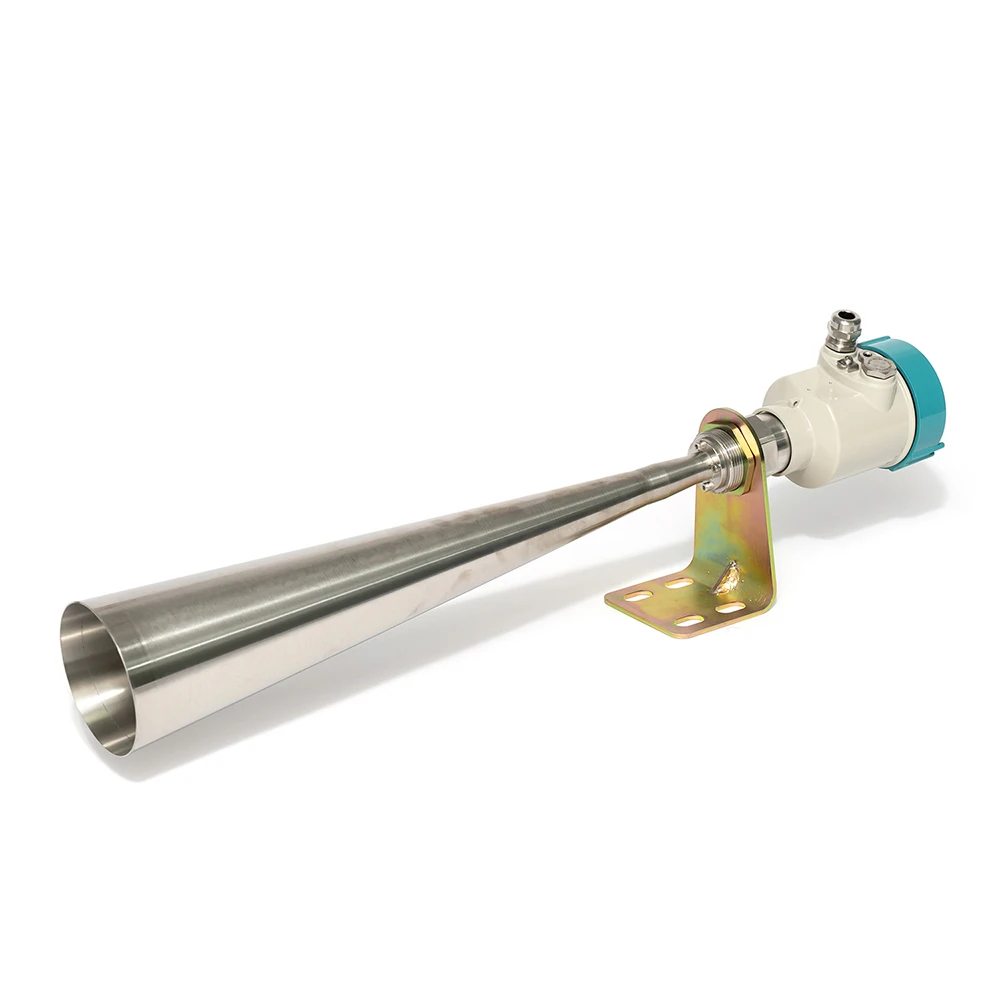 High frequency radar level meter gauge transmitter monitor grain bin level sensor for solid powder